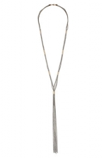 Lariat necklace from Topshop at Topshop