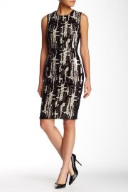 Larisa Sequin Pattern Evening Dress at Nordstrom Rack