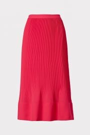 Larissa Pleat Skirt at Milly