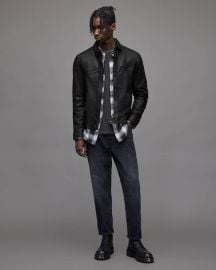 Lark Leather Jacket at All Saints