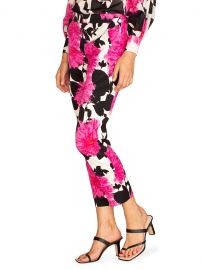 Larkin Slim-Fit Floral Pants at Saks Fifth Avenue