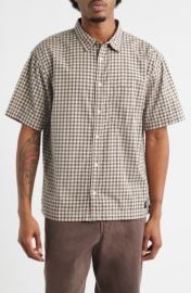 Larkspur Mini Plaid Button-Up Shirt at Nordstrom