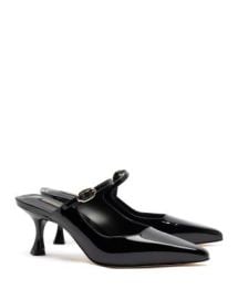 Larroud Womens Ines Pointed Toe Mules Bloomingdales at Bloomingdales