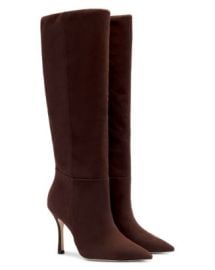 Larroud Womens Kate Pointed Toe Tall High Heel Boots Bloomingdales at Bloomingdales