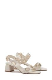 LarroudMilan Block Heel Sandal at Nordstrom