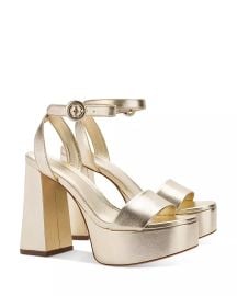 Larroudeacute Womens Dolly High Heel Platform Sandals Bloomingdales at Bloomingdales