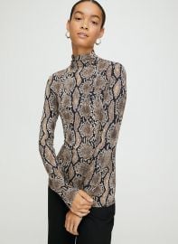 Larry Turtleneck Top by Babaton at Aritzia