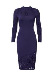 Lasercut Sheath Dress milly at Rent The Runway