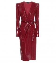 WornOnTV: Katy’s red latex wrap dress on American Idol | Katy Perry ...