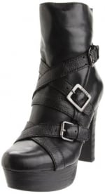 Latrice bootie by Guess at Amazon