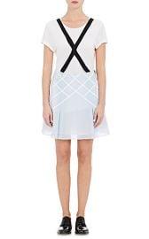 Lattice Suspender Skirt by Band of Outsiders at Barneys Warehouse