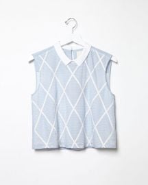 Lattice Top by Band of Outsiders at La Garconne