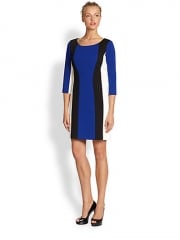 Laundry by Shelli Segal - Colorblock Ponte Dress at Saks Fifth Avenue