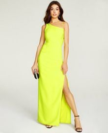 Laundry by Shelli Segal Luxe Stretch Crepe Gown - Macys at Macys