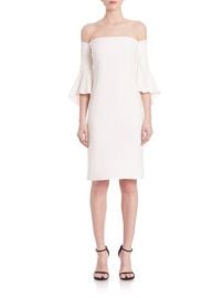 Laundry by Shelli Segal Off Shoulder Dress at Saks Fifth Avenue