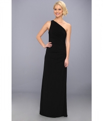 Laundry by Shelli Segal One Shouldered Gown at Zappos