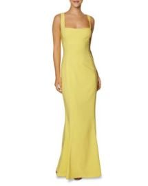 Laundry by Shelli Segal Square Neck Mermaid Gown   Bloomingdales at Bloomingdales