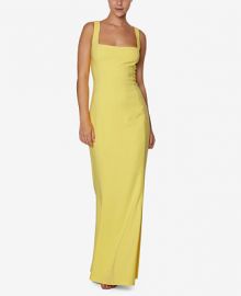 Laundry by Shelli Segal Square-Neck Mermaid Gown  Reviews - Dresses - Women - Macys at Macys