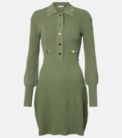 Lauper ribbed-knit sweater dress at Mytheresa
