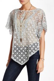 Laura Crochet Blouse at Nordstrom Rack