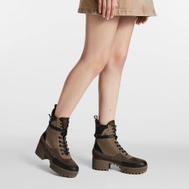 Laureate Platform Desert Boot - Women - Shoes LOUIS VUITTON at Louis Vuitton