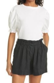 Laurel Puff Sleeve Top at Nordstrom