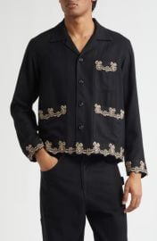 Laurelist Wool Flannel Overshirt at Nordstrom