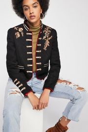 Lauren Band Jacket at Free People