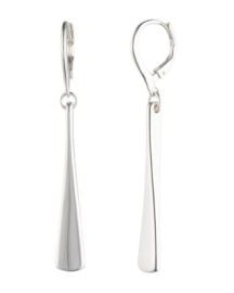 Lauren Linear Twist Drop Earrings at Bloomingdales