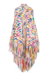 Lauren Multi-Color Cashmere Wrap By Gabriela Hearst at Moda Operandi