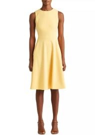 Lauren Ralph Lauren Crepe Fit and Flare Dress at Belk