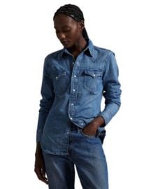 Lauren Ralph Lauren Denim Western Shirt at Bloomingdales