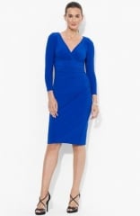 Lauren Ralph Lauren Matte Jersey Dress at Nordstrom