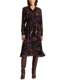 Lauren Ralph Lauren Petite Shirtdress - Macys at Macys