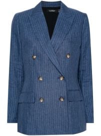 Lauren Ralph Lauren Pinstripe Blazer at Farfetch