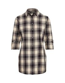 Lauren Ralph Lauren Plaid Cotton Twill Shirt at Yoox