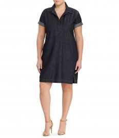 Lauren Ralph Lauren Plus Denim Shift Dress  Dillardx27s at Dillards