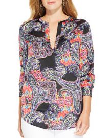 Lauren Ralph Lauren Plus Paisley Print Tunic at Bloomingdales