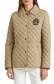 Lauren Ralph Lauren Water Repellent Quilted Jacket at Nordstrom