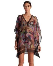 Lauren Ralph Lauren Womens Parder Poncho Swim Cover-Up - Macys at Macys