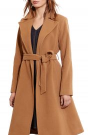 Lauren Ralph Lauren Wool Blend Wrap Coat  Regular  amp  Petite   Online Only    Nordstrom at Nordstrom