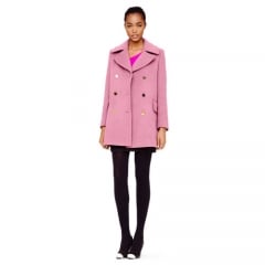 Laurent Wool Coat at Club Monaco