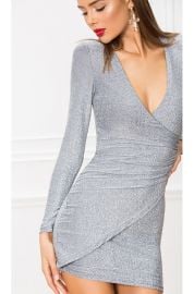 Laurie Wrap Dress at superdown