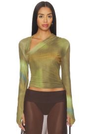 Laury Mesh Top at Revolve