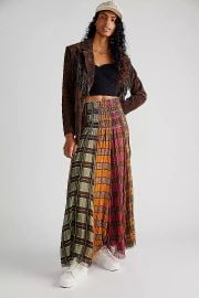 Lausanne Convertible Maxi Skirt at Free People