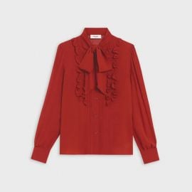 Lavalliere Blouse by Celine at Celine