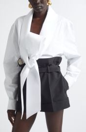 Lavalliere Plunge Neck Top at Nordstrom