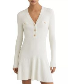 Lavelle Knitted Mini Dress at Macys