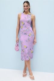 Lavender Lemon Tank Dress at Rent the Runway