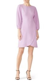 Lavender Puff Sleeve Dress by Shoshanna for 42 Rent the Runway at Rent the Runway